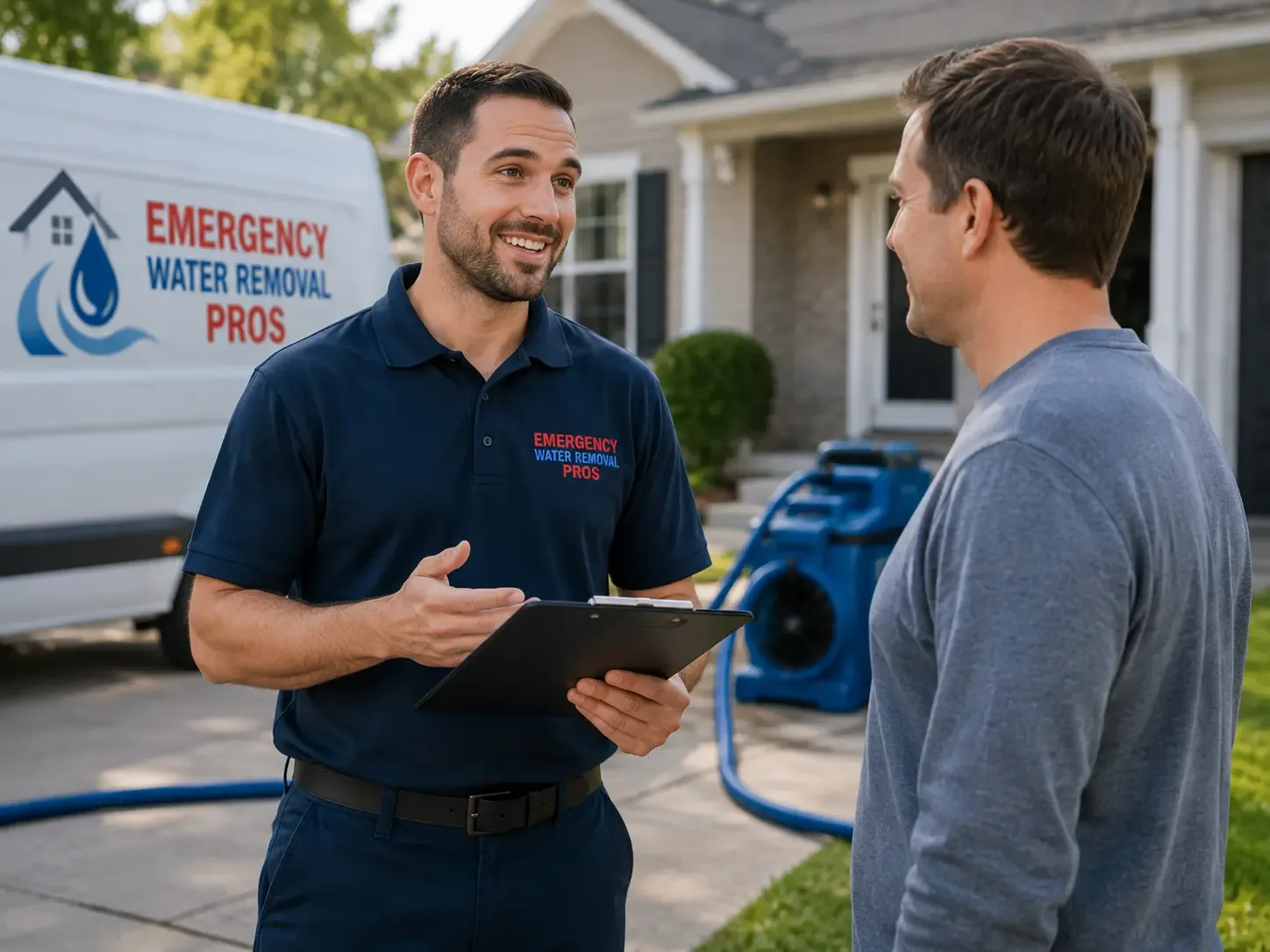 Emergency Water Removal Spangler, PA FAQs