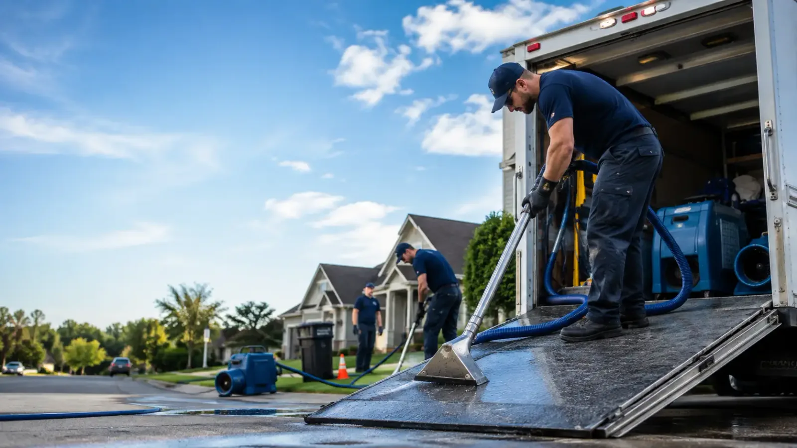 Emergency Water Removal in Spangler, PA near me